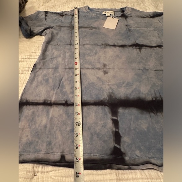 BlankNYC Checked Out Tie Dye Pocket Tee - NWT - Size L - Picture 9 of 9